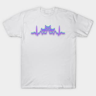 Cat heartbeat T-Shirt